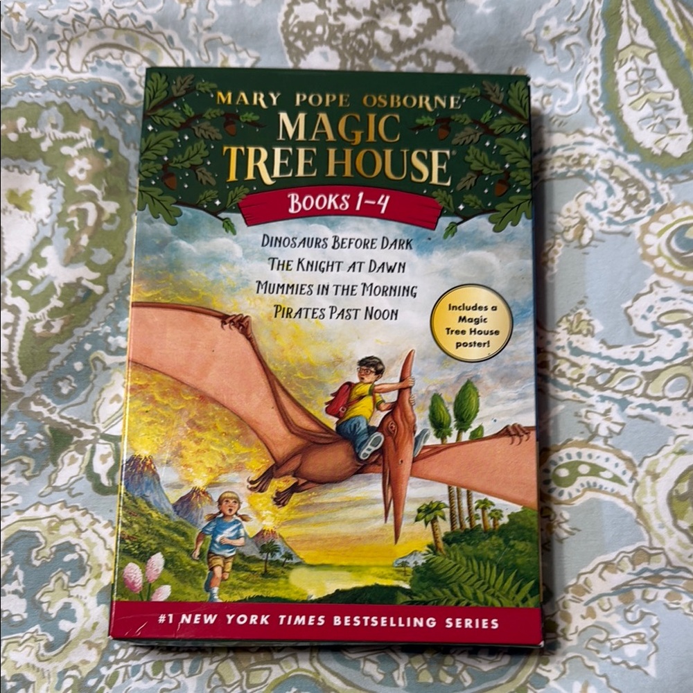 Magic Tree House Books 1-4 Set